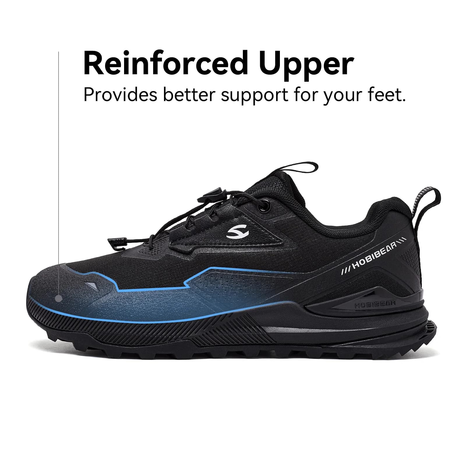 Hollow - Wide Toe Sneakers