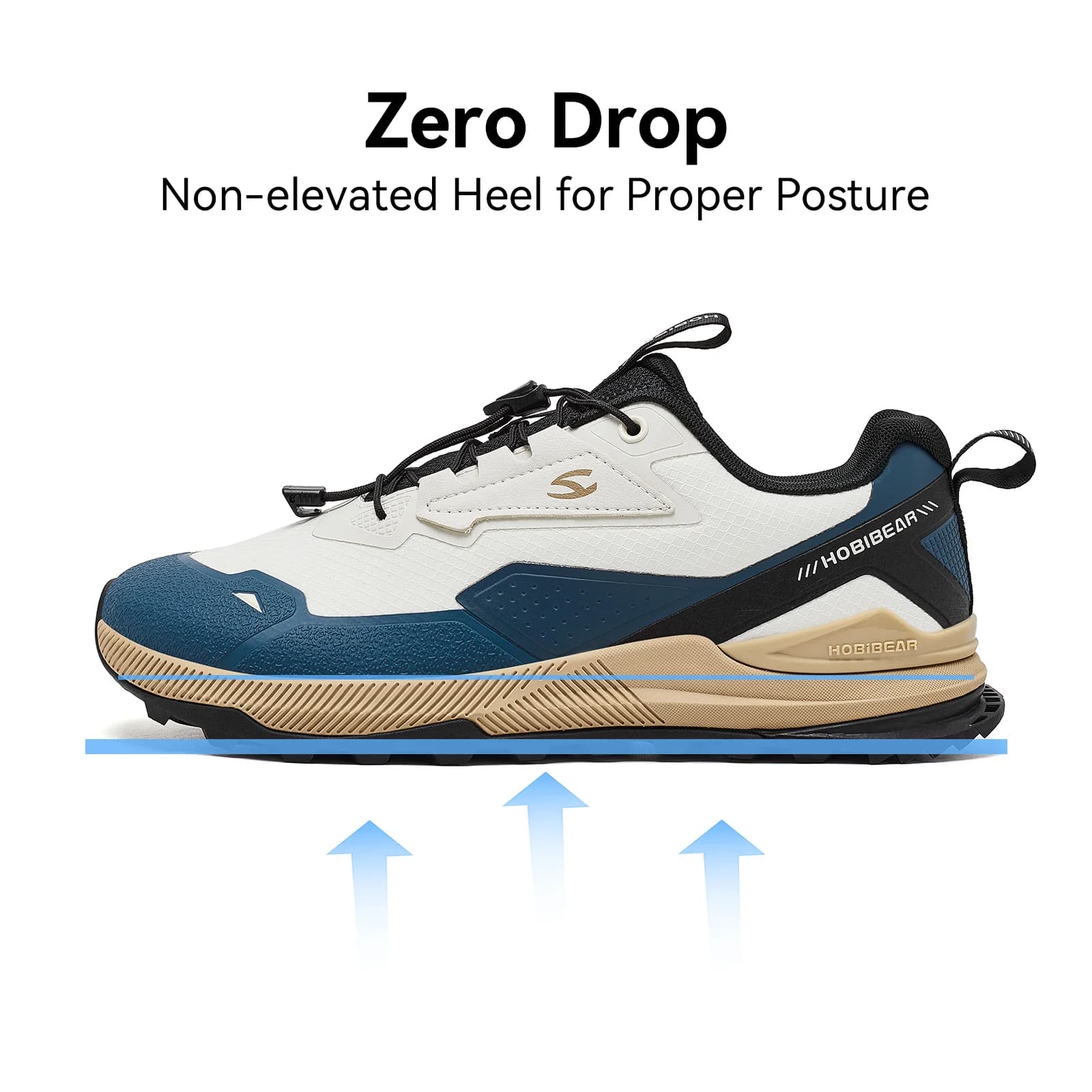 Hollow - Wide Toe Sneakers