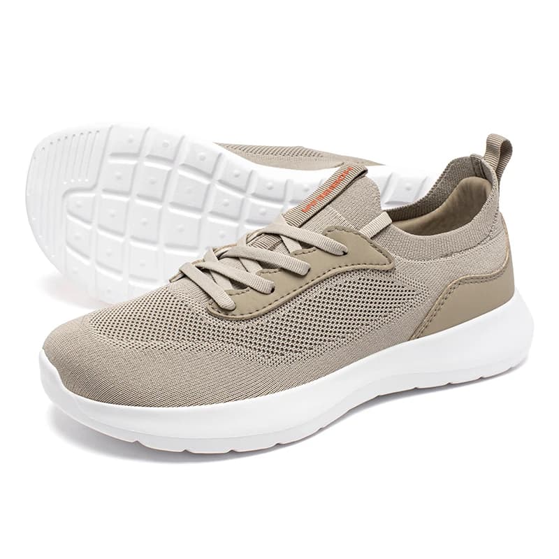 Heather - Wide Toe Sneakers