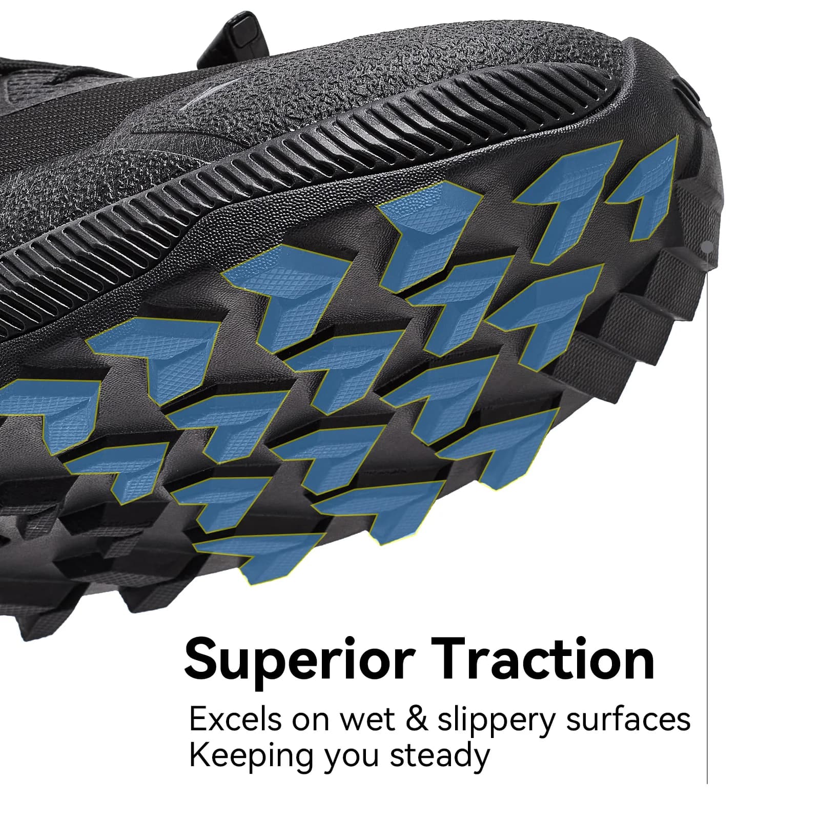 Hollow - Wide Toe Sneakers