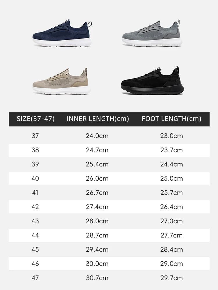 Heather - Wide Toe Sneakers