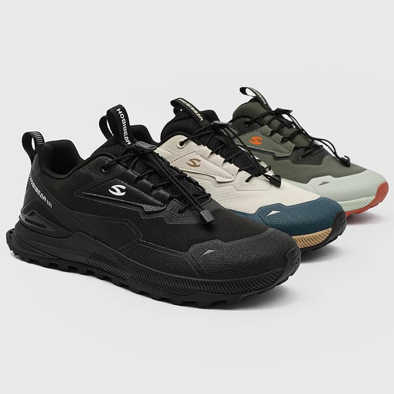 Hollow - Wide Toe Sneakers