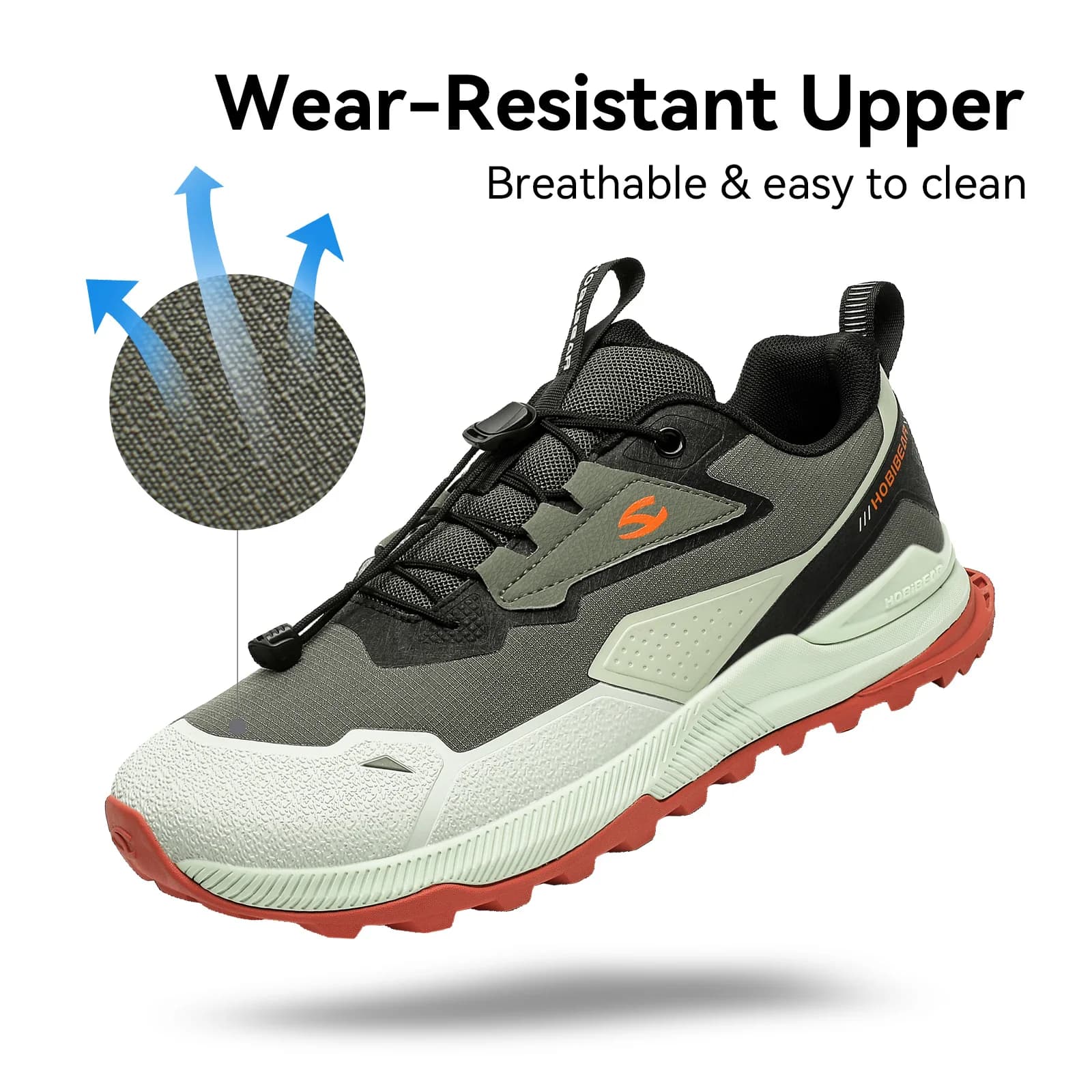 Hollow - Wide Toe Sneakers