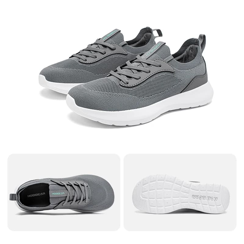 Heather - Wide Toe Sneakers